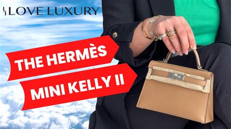 We Just Got the New Hermès Mini Kelly II 